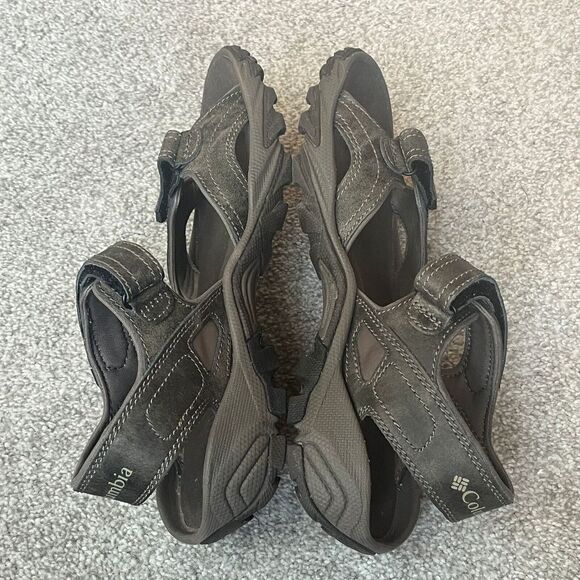 Columbia Adventure Sandals Beach‎ Hiking, Sturdy with Traction Sole Mens Size 8 - Picture 3 of 8